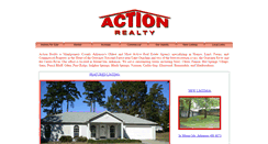 Desktop Screenshot of actionrealtyar.com