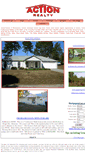Mobile Screenshot of actionrealtyar.com